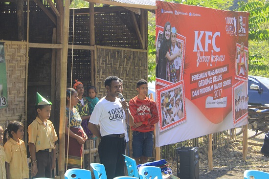 KFC Indonesia dan Komunitas 1000Guru Perluas Wilayah Smart Center Project Ke Berbagai Wilayah Pedalaman Indonesia