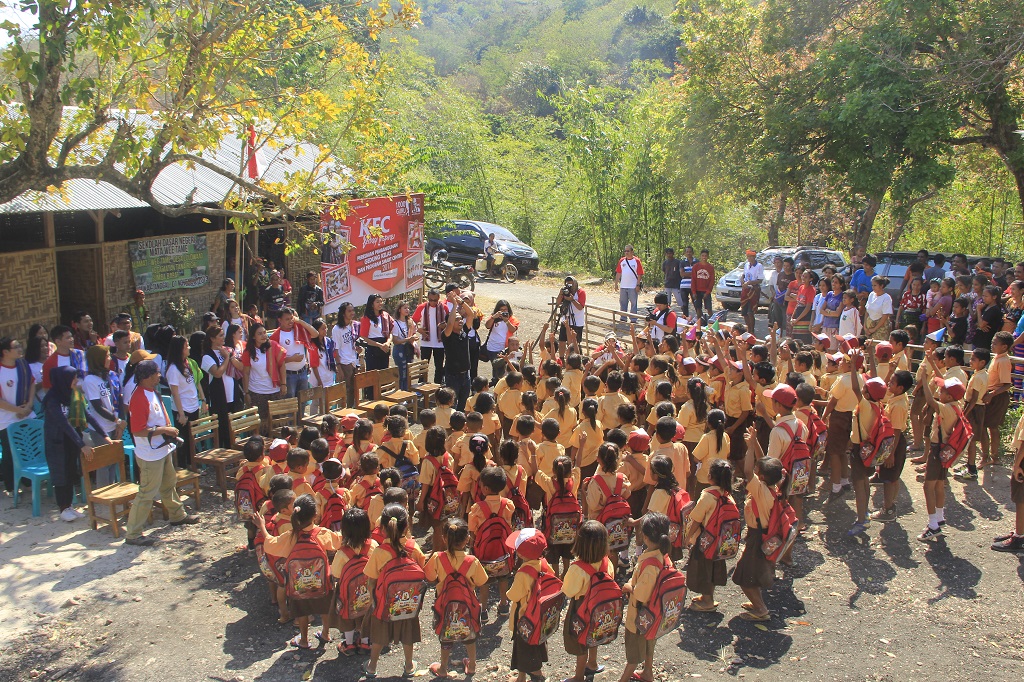 KFC Indonesia dan Komunitas 1000Guru Perluas Wilayah Smart Center Project Ke Berbagai Wilayah Pedalaman Indonesia